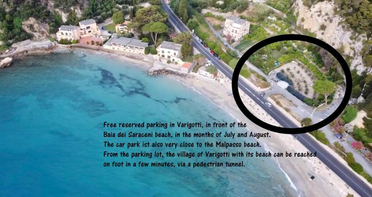 Casa Vacanze Arma Delle Manie Lägenhet Finale Ligure Exteriör bild